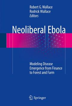 Couverture de l’ouvrage Neoliberal Ebola
