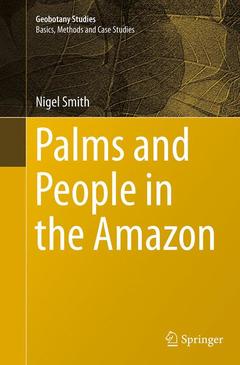 Couverture de l’ouvrage Palms and People in the Amazon