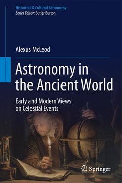 Couverture de l’ouvrage Astronomy in the Ancient World