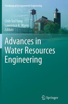 Couverture de l’ouvrage Advances in Water Resources Engineering