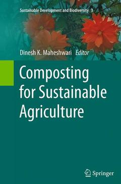 Couverture de l’ouvrage Composting for Sustainable Agriculture