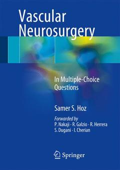 Couverture de l’ouvrage Vascular Neurosurgery