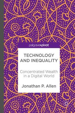 Cover of the book Technology and Inequality