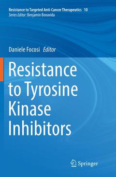 Couverture de l’ouvrage Resistance to Tyrosine Kinase Inhibitors