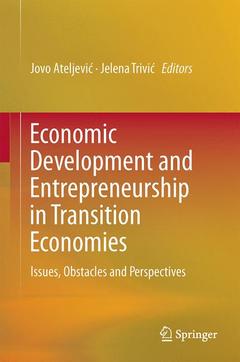 Couverture de l’ouvrage Economic Development and Entrepreneurship in Transition Economies