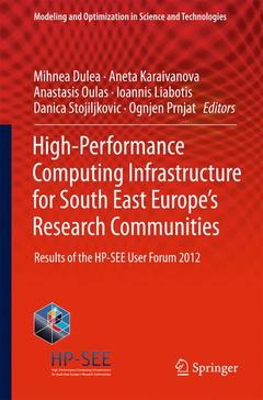 Couverture de l’ouvrage High-Performance Computing Infrastructure for South East Europe's Research Communities