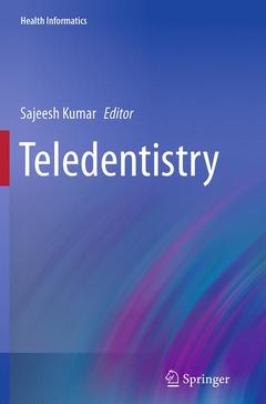 Cover of the book Teledentistry