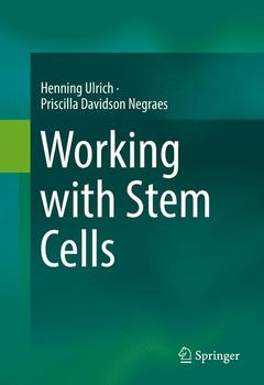 Couverture de l’ouvrage Working with Stem Cells