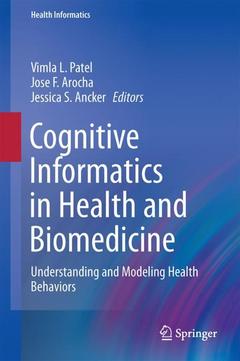 Cover of the book Cognitive Informatics in Health and Biomedicine