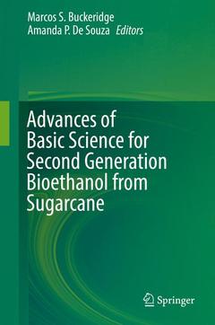 Cover of the book Advances of Basic Science for Second Generation Bioethanol from Sugarcane