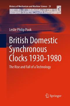 Cover of the book British Domestic Synchronous Clocks 1930-1980