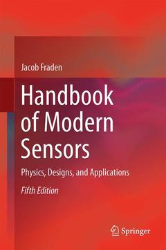 Couverture de l’ouvrage Handbook of Modern Sensors