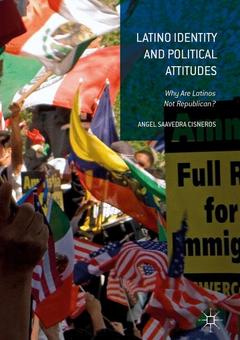 Couverture de l’ouvrage Latino Identity and Political Attitudes