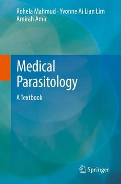 Couverture de l’ouvrage Medical Parasitology