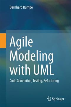 Couverture de l’ouvrage Agile Modeling with UML