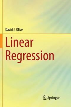Couverture de l’ouvrage Linear Regression