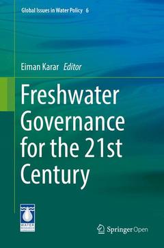 Cover of the book Freshwater Governance for the 21st Century