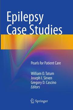 Couverture de l’ouvrage Epilepsy Case Studies