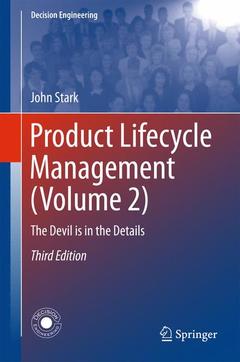 Cover of the book Product Lifecycle Management (Volume 2)