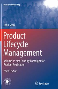 Couverture de l’ouvrage Product Lifecycle Management (Volume 1)