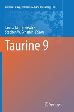 Couverture de l’ouvrage Taurine 9