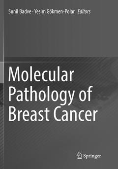Couverture de l’ouvrage Molecular Pathology of Breast Cancer