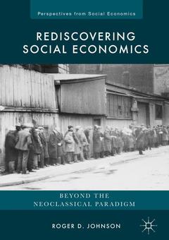 Couverture de l’ouvrage Rediscovering Social Economics