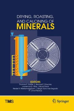 Cover of the book Drying, Roasting, and Calcining of Minerals