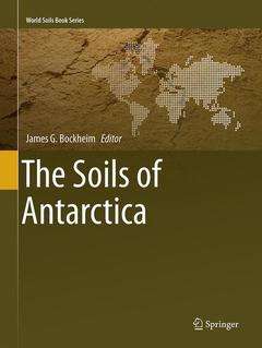 Cover of the book The Soils of Antarctica