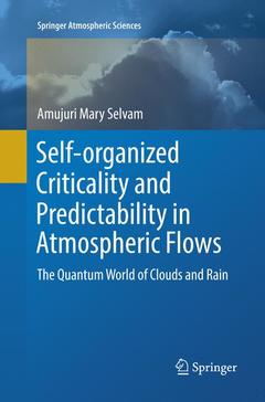Cover of the book Self-organized Criticality and Predictability in Atmospheric Flows