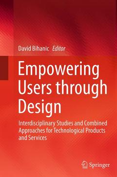 Couverture de l’ouvrage Empowering Users through Design