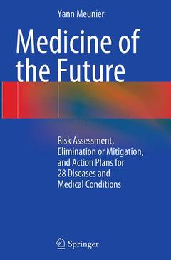 Couverture de l’ouvrage Medicine of the Future