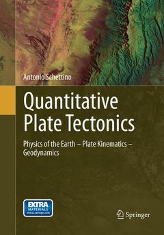 Couverture de l’ouvrage Quantitative Plate Tectonics