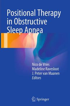 Cover of the book Positional Therapy in Obstructive Sleep Apnea