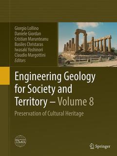 Cover of the book Engineering Geology for Society and Territory - Volume 8