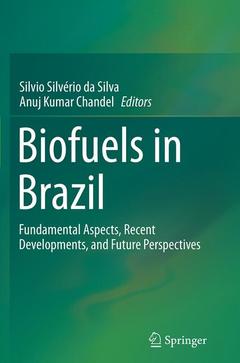 Couverture de l’ouvrage Biofuels in Brazil