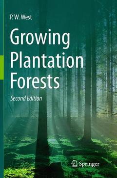 Couverture de l’ouvrage Growing Plantation Forests