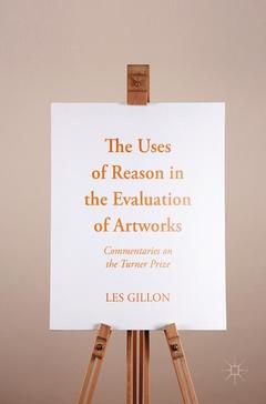 Couverture de l’ouvrage The Uses of Reason in the Evaluation of Artworks