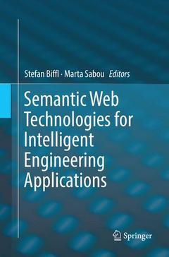 Couverture de l’ouvrage Semantic Web Technologies for Intelligent Engineering Applications