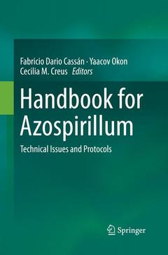 Couverture de l’ouvrage Handbook for Azospirillum