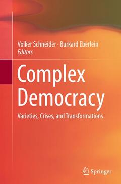 Couverture de l’ouvrage Complex Democracy