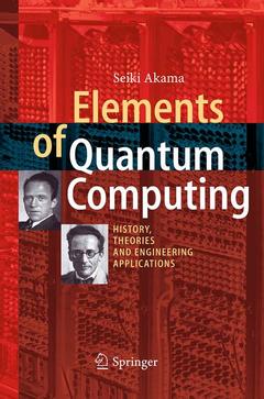 Couverture de l’ouvrage Elements of Quantum Computing