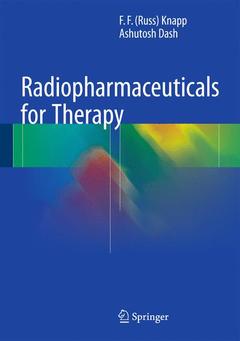Couverture de l’ouvrage Radiopharmaceuticals for Therapy