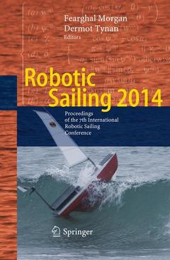 Couverture de l’ouvrage Robotic Sailing 2014