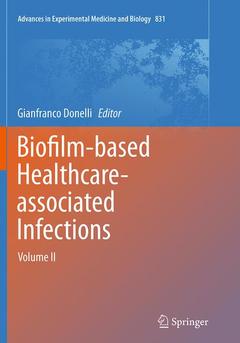 Couverture de l’ouvrage Biofilm-based Healthcare-associated Infections