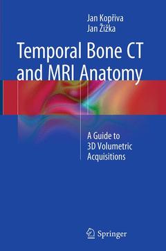Couverture de l’ouvrage Temporal Bone CT and MRI Anatomy