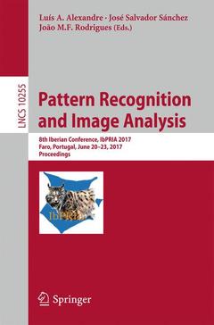 Couverture de l’ouvrage Pattern Recognition and Image Analysis