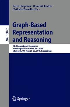 Couverture de l’ouvrage Graph-Based Representation and Reasoning