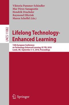 Couverture de l’ouvrage  Lifelong Technology-Enhanced Learning
