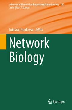 Couverture de l’ouvrage Network Biology